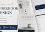 design, redesign, editable canva workbook, canva ebook layout design
